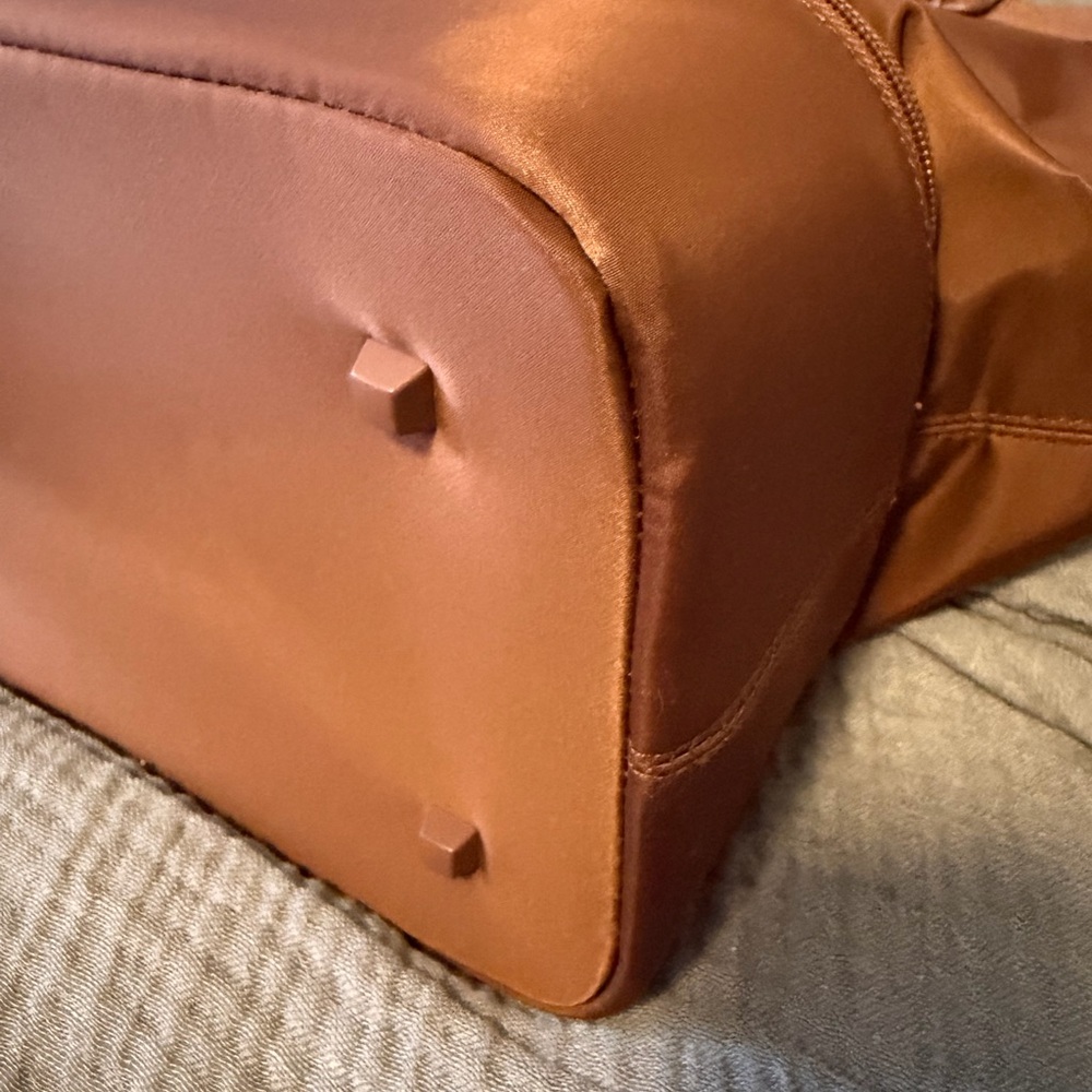 BEIS Crescent Weekender in Maple - Picture 3 of 5